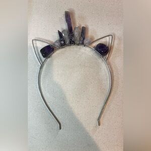 Flash sale Handmade Witchy crystal headband